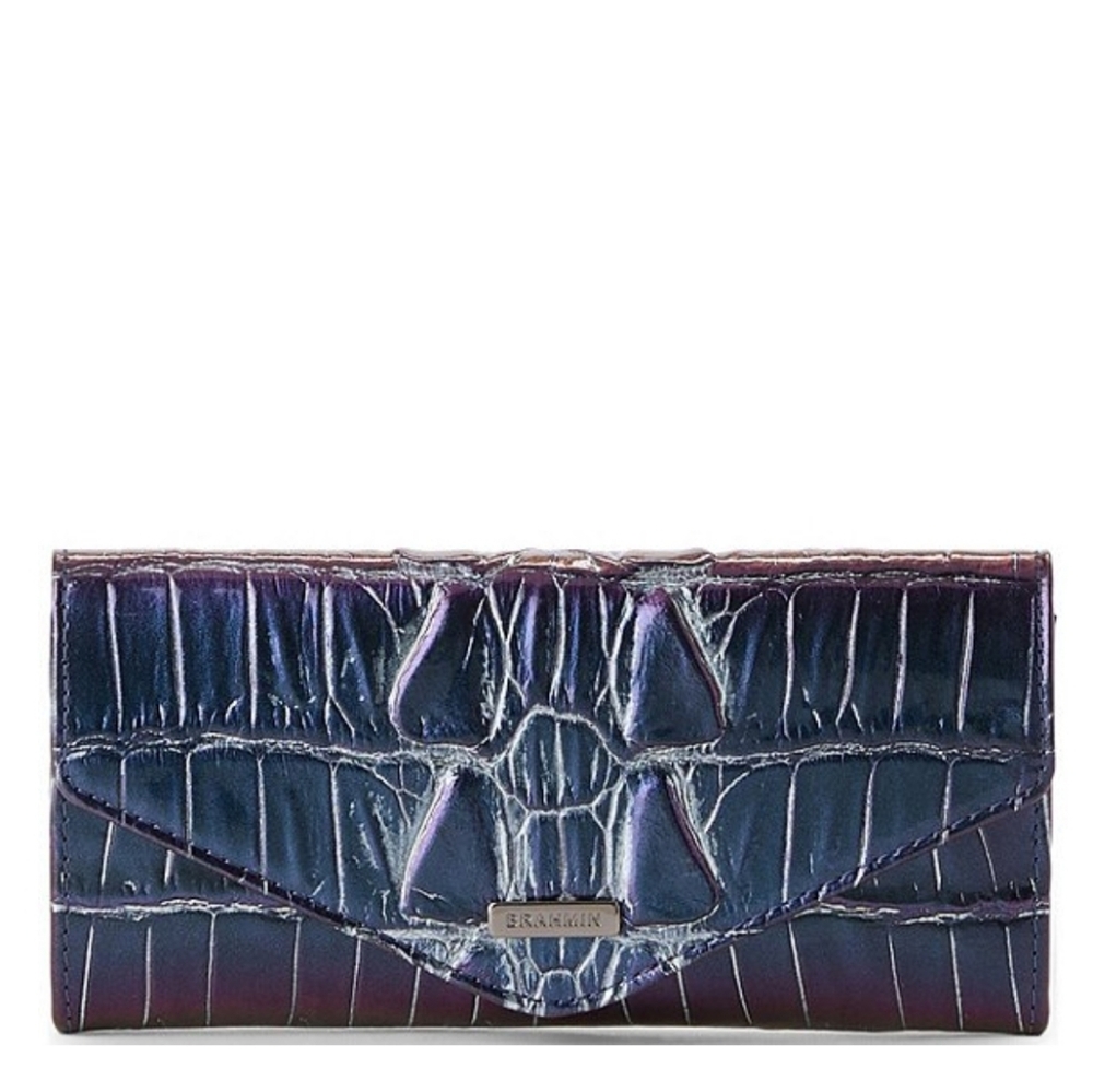 Brahmim Veronica Heroic Purple Kingstone Wallet - Picture 3 of 5